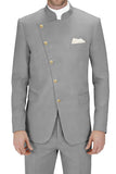 Royal Blue Single Breasted 2 Piece Men's Prom Suits