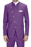 Royal Blue Single Breasted 2 Piece Men's Prom Suits