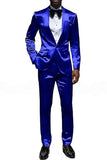 2 Piece Champagne Shawl Lapel One Button Men's Prom Suits