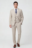 2 Piece Notch Lapel Dark Grey Single Breasted Men's Prom Suits
