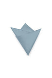 Black Satin Pocket Square