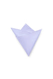 Black Satin Pocket Square