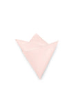 Black Satin Pocket Square