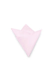 Black Satin Pocket Square