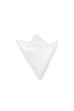 Black Satin Pocket Square