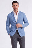 Sage Notched Lapel Single Breasted Sage Men's Blazer