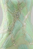 Strapless Pink Bodycon Sequins Short Homecoming Dress