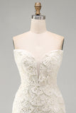Ivory Sweetheart Short Bodycon Homecoming Dress with Sequins