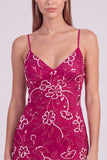 Pink Floral Bodycon Sequins Beaded Short Homecoming Dress with Lace Up Back