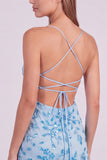 Pink Floral Bodycon Sequins Beaded Short Homecoming Dress with Lace Up Back