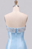 Pink Beaded Pearl Strapless A-Line Tiered Short Homecoming Dress with Ruffles