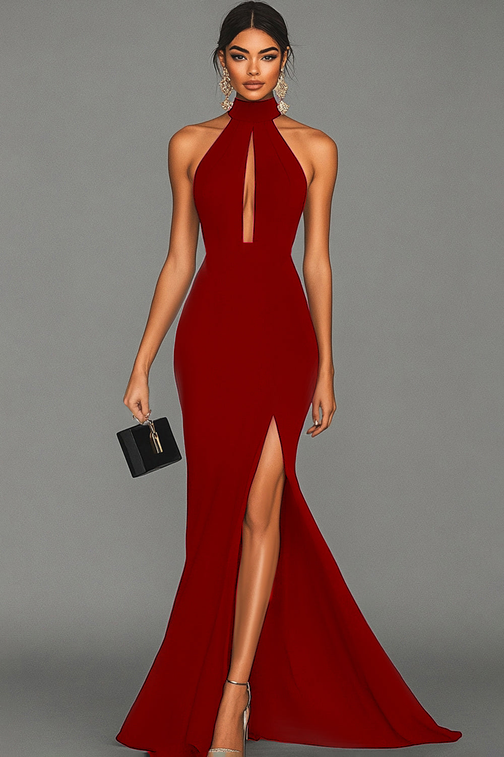 Zapaka Women Black Formal Dress With Slit Mermaid Halter Neck Evening Dresses Australia Black Tie Dress Satin Dress with Corset Top Black Tie Wedding Guest Dress ZAPAKA AU Zapaka Women Black Formal Dress With Slit Mermaid Halter Neck Evening Dresses Australia Black Tie Dress Satin Dress with Corset Top Black Tie Wedding Guest Dress ZAPAKA AU