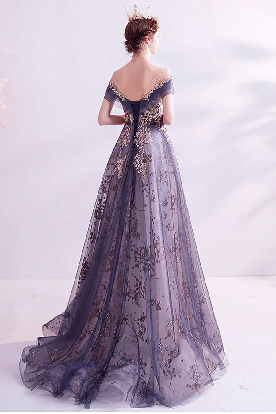 dark purple formal dresses australia Mulberry / L USA main image 0