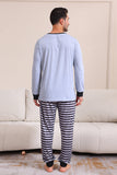 Grey Happy Halloween Family Pajama Set