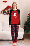 Red Bear Red Dear Merry Christmas Family Pajama Set