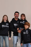 Family Set Black Long Sleeve Sweatshirt