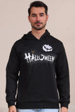 Black Halloween Family Costume Hooded Sweatshirt