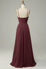 Load image into Gallery viewer, Spaghetti Straps Sleeveless Dusty Sage Bridesmaid Dress