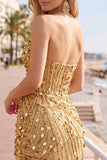 Sparkly Fuchsia Strapless Tight Short Sequins Corset Homecoming Dress with Beading