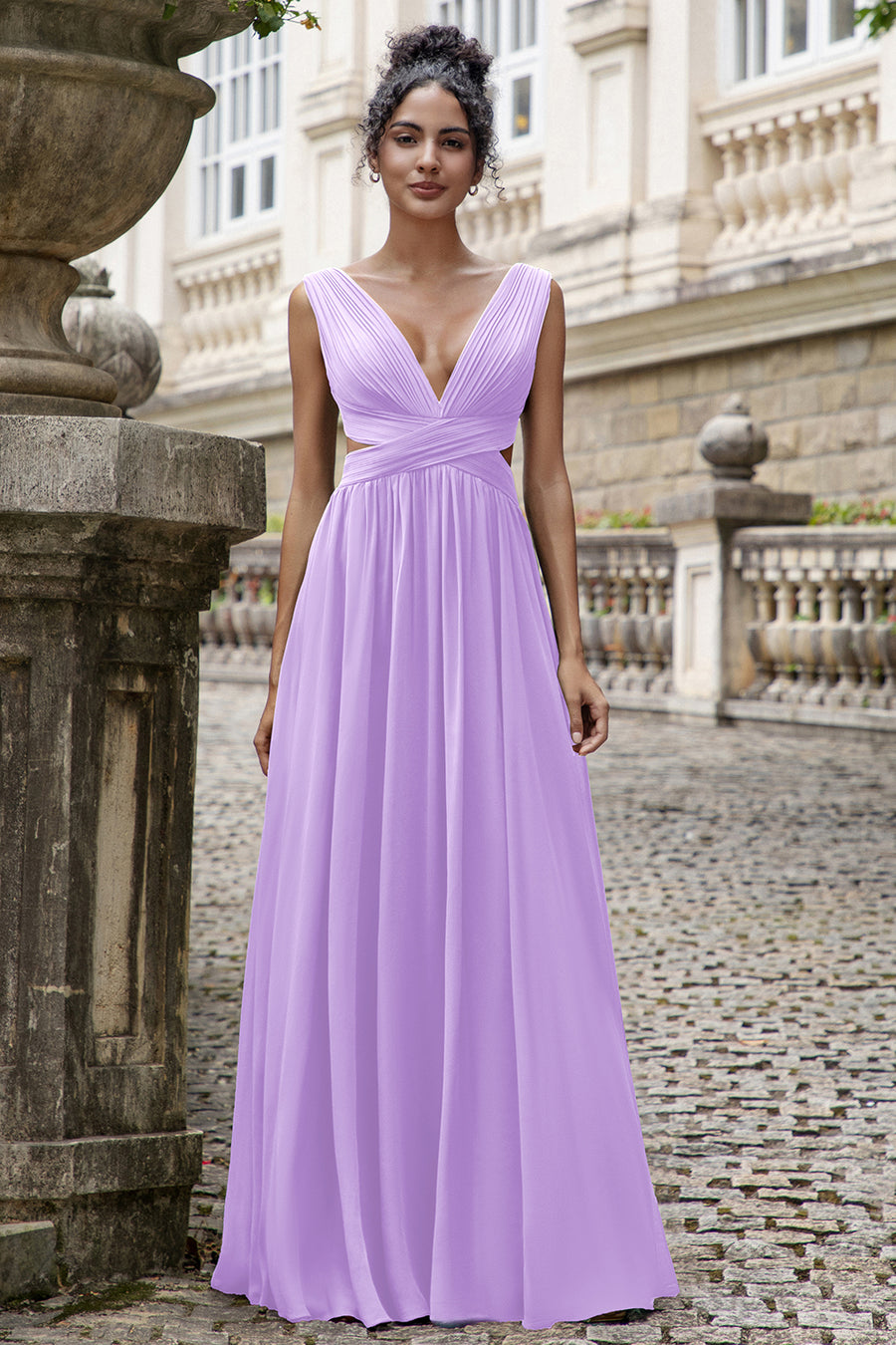 Lilac Bridesmaid Dresses  ZAPAKA AU