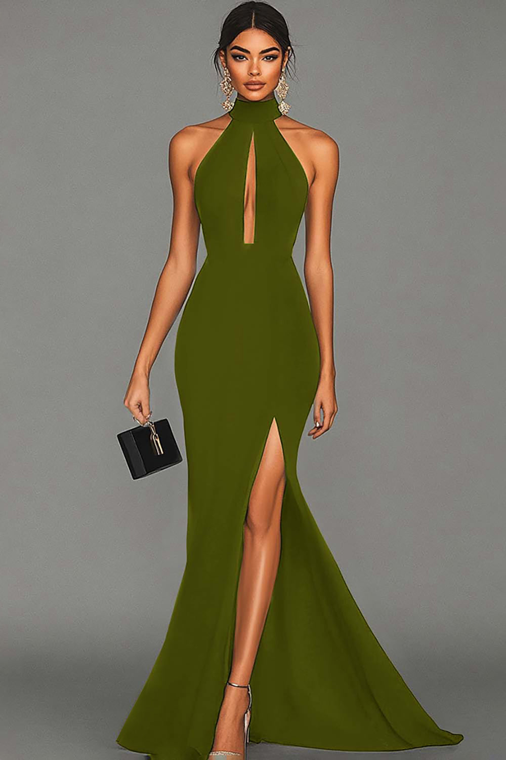 Zapaka Women Black Formal Dress With Slit Mermaid Halter Neck Evening Dresses Australia Black Tie Dress Satin Dress with Corset Top Black Tie Wedding Guest Dress ZAPAKA AU Zapaka Women Black Formal Dress With Slit Mermaid Halter Neck Evening Dresses Australia Black Tie Dress Satin Dress with Corset Top Black Tie Wedding Guest Dress ZAPAKA AU