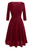 Load image into Gallery viewer, Black Vintage 1950s Dress with Sash