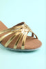 Load image into Gallery viewer, Women&#39;s Gold Sandals