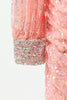Load image into Gallery viewer, Blush One Shoulder Sequin Cocktail Dress