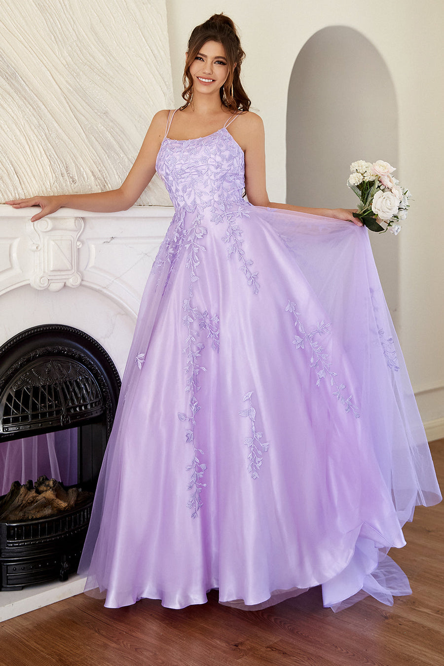 purple formal dresses australia DENISA