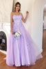 Load image into Gallery viewer, Elegant Lavender A-line Formal Dress