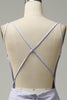 Load image into Gallery viewer, Mermaid Spaghetti Straps Lilac Long Formal Dress with Backless