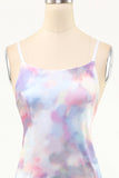 Spaghetti Straps Tie Dye Dress