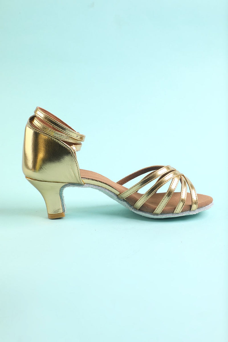 Load image into Gallery viewer, Women&#39;s Gold Sandals