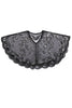 Load image into Gallery viewer, 1920s Black Glitter Sequins Cape