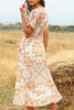 Load image into Gallery viewer, Asymmetrical Wrap Boho Dress