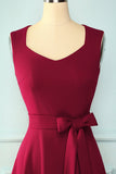 Soft Burgundy Dress