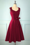 Soft Burgundy Dress