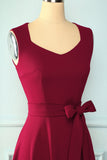 Soft Burgundy Dress