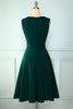 Load image into Gallery viewer, Green Sash Homecoming Dress