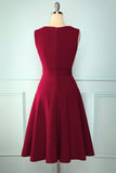 Soft Burgundy Dress