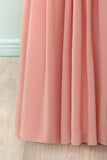 Ruffle Blush Lace Dress