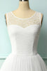 Load image into Gallery viewer, White Lace Graduation Dress