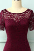 Load image into Gallery viewer, Burgundy Bodycon Dress
