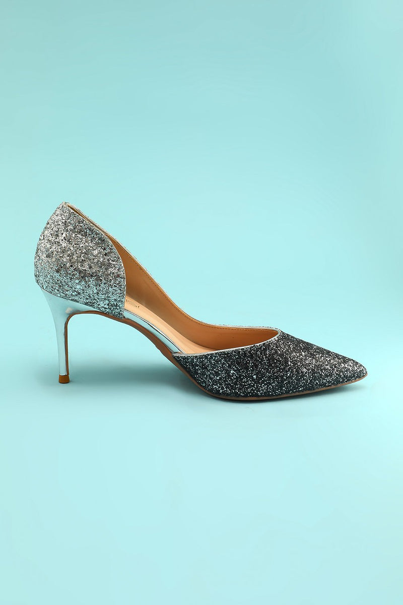 Load image into Gallery viewer, Bling Bling Pointy Heels