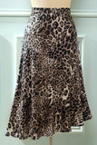 Leopard Printed Skirt