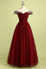 Load image into Gallery viewer, Burgundy Ball Gown