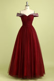 Burgundy Ball Gown