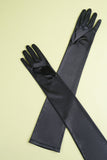 Black 1920s Party Lengthen Gloves