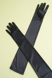 Black 1920s Party Lengthen Gloves