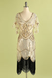 1920s Sequin Women Cape